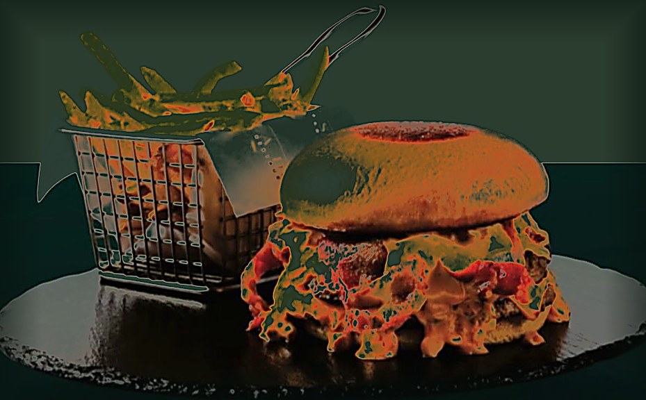 Hamburguesa Cuarto de Libra