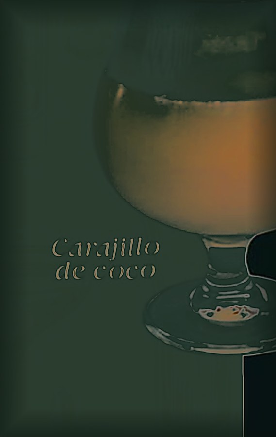 Carajillo de coco